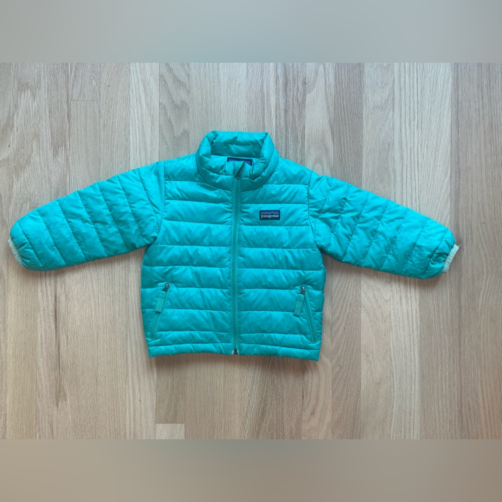 Patagonia Kids Puffer Jacket - Teal